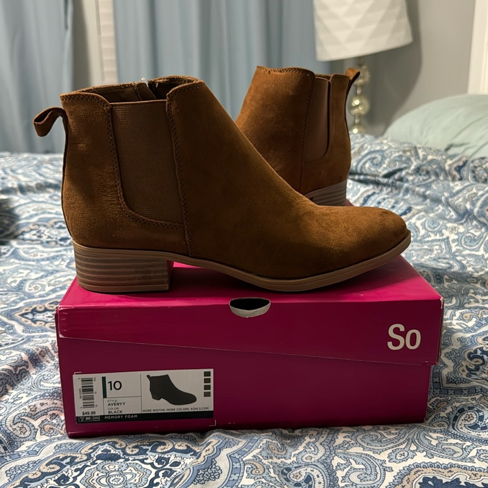 SO Booties size 9.5